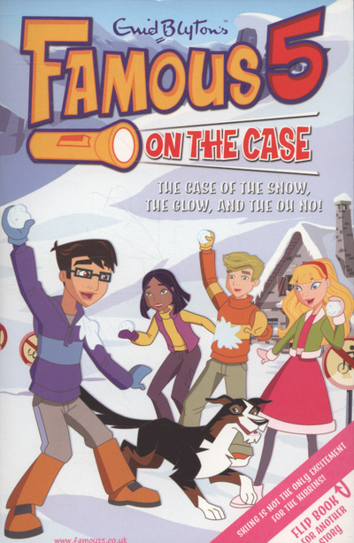 The Case of the Snow, the Glow, and the Oh, No!