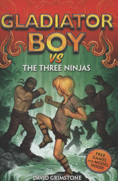 Gladiator Boy Vs the Three Ninjas