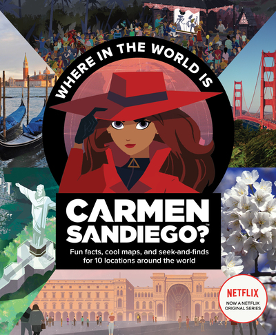 Where in the World Is Carmen Sandiego?