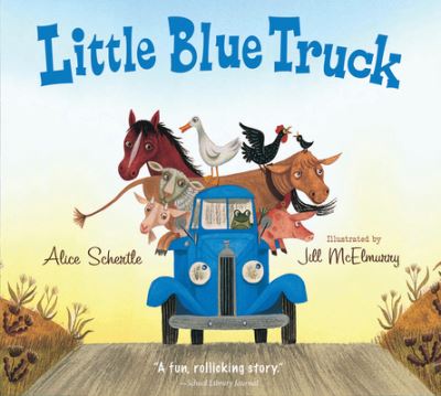 Little Blue Truck (Padded Board Book)