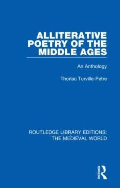 Alliterative Poetry of the Middle Ages