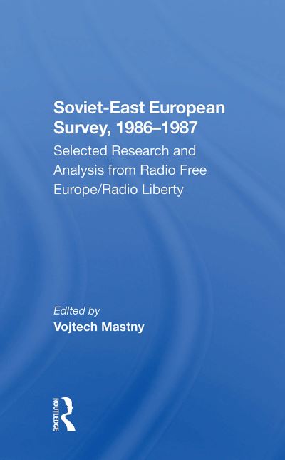 Sovieteast European Survey, 19861987