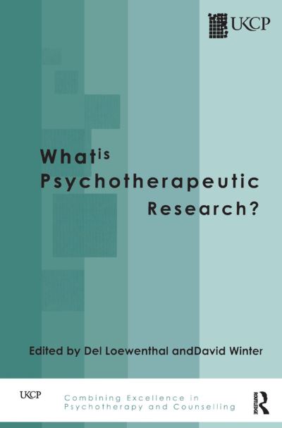 What Is Psychotherapeutic Research?