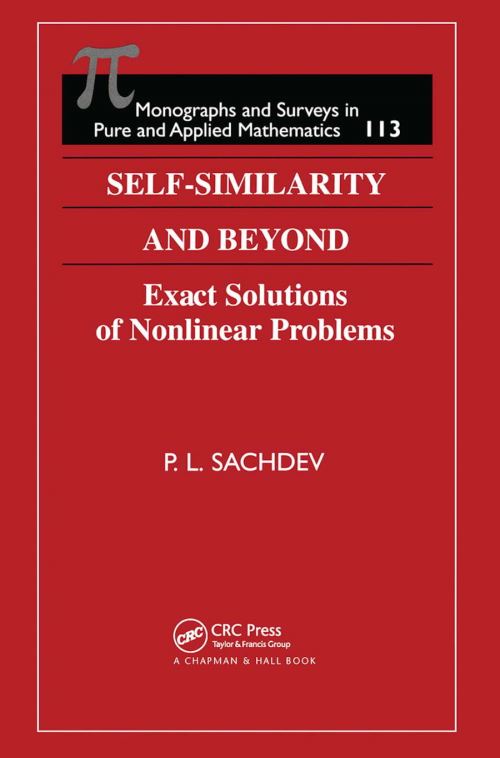 Self-Similarity and Beyond