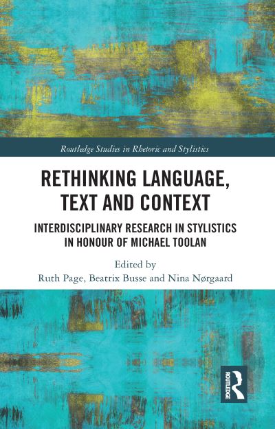Rethinking Language, Text and Context