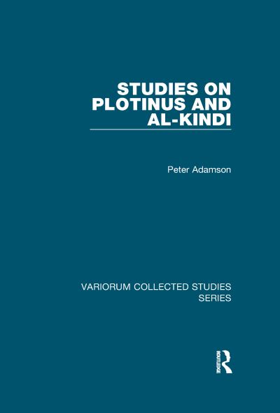 Studies on Plotinus and Al-Kindi