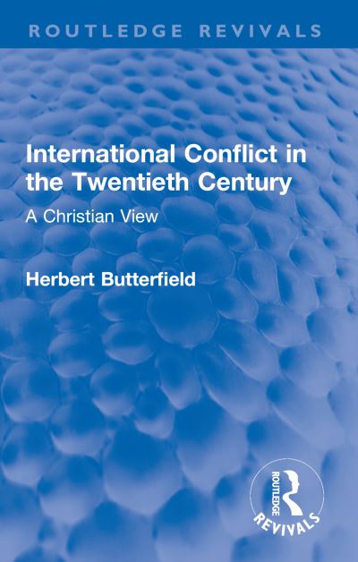 International Conflict in the Twentieth Century