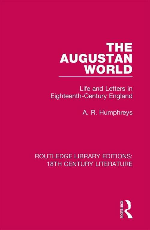 The Augustan World