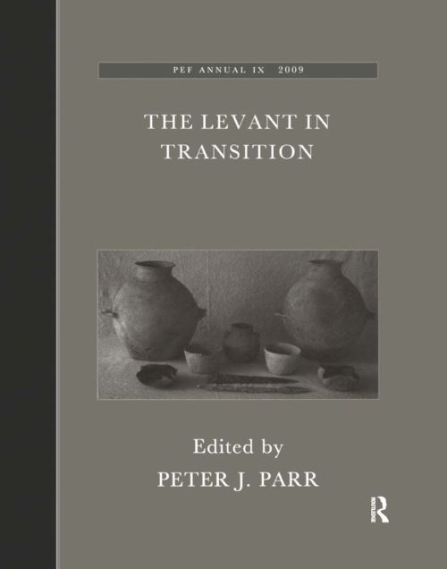The Levant in Transition