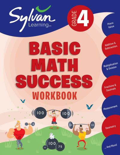 4th Grade Basic Math Success Workbook Fourth Grade