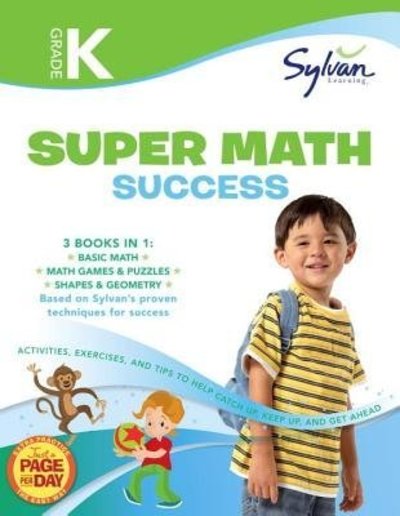 Kindergarten Jumbo Math Success Workbook
