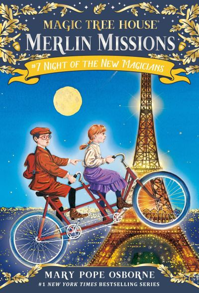 Night of the New Magicians. A Stepping Stone Book (TM)