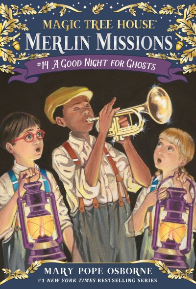 A Good Night for Ghosts. A Stepping Stone Book (TM)