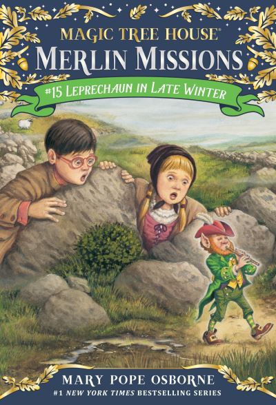Leprechaun in Late Winter. A Stepping Stone Book (TM)