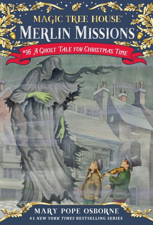 A Ghost Tale for Christmas Time. A Stepping Stone Book (TM)