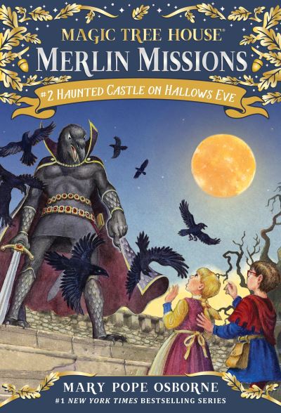 Haunted Castle on Hallows Eve A Stepping Stone Book (TM)