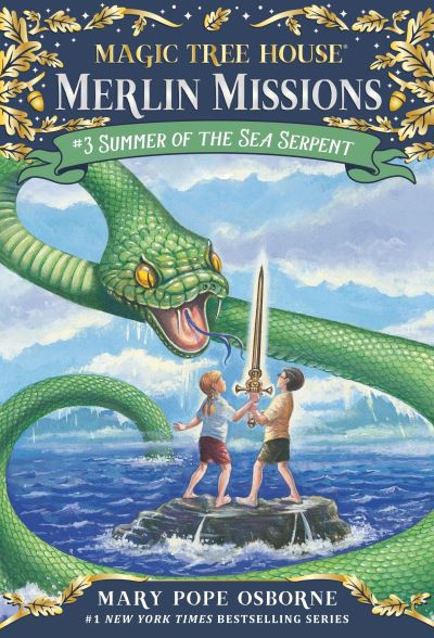 Summer of the Sea Serpent. A Stepping Stone Book (TM)