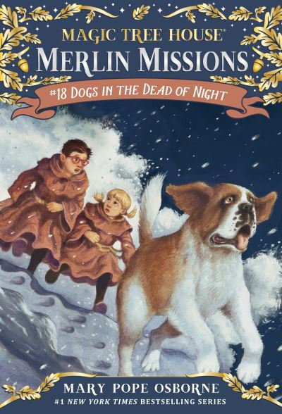 Dogs in the Dead of Night. A Stepping Stone Book (TM)
