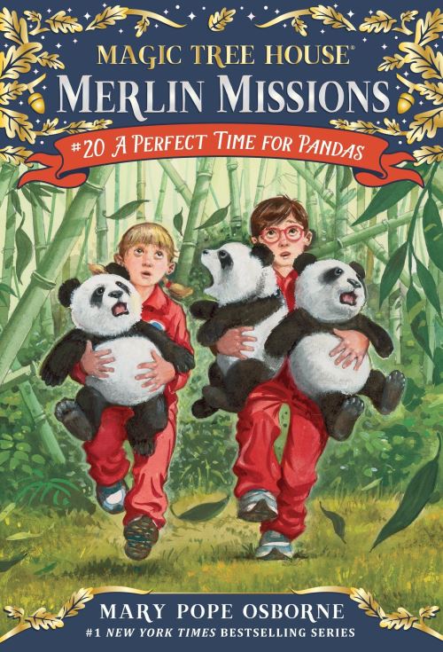 A Perfect Time for Pandas. A Stepping Stone Book (TM)