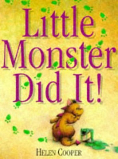 Little Monster Did It!