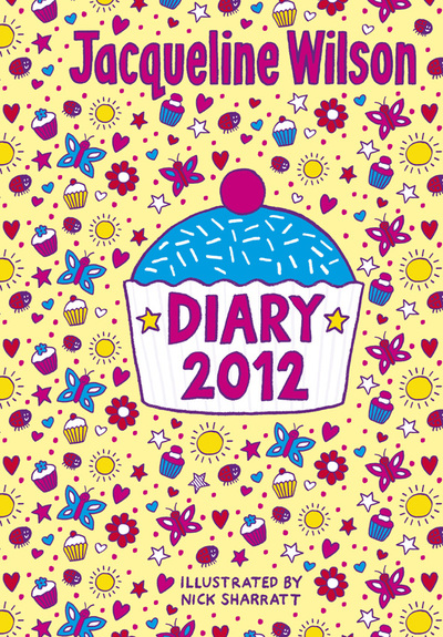Jacqueline Wilson Diary 2012