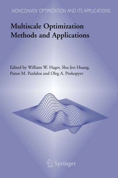 Multiscale Optimization and Its Applications