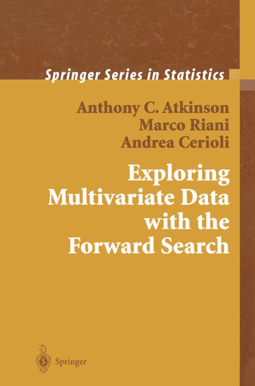 Exploring Multivariate Data With the Forward Search