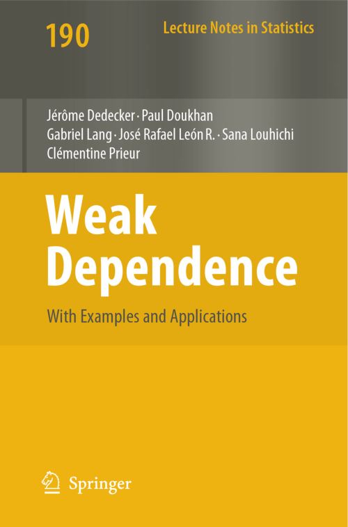 Weak Dependence