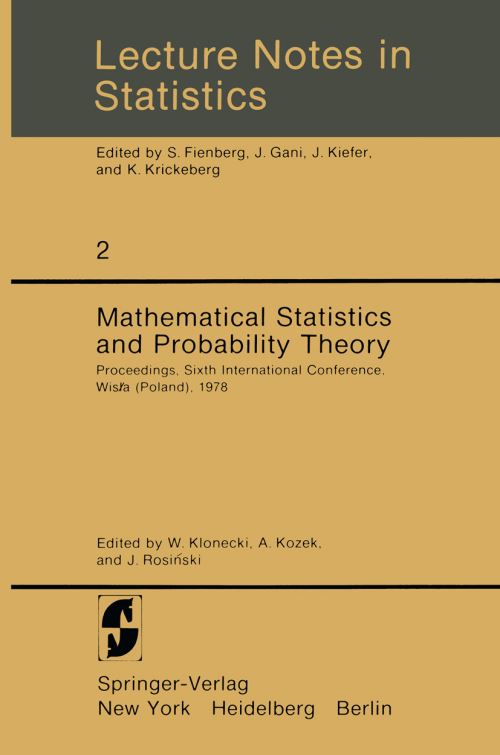 Mathematical Statistics and Probability Theory