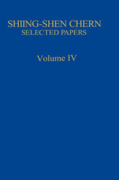 Selected Papers IV