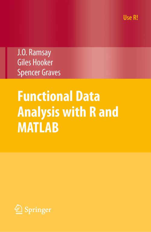 Functional Data Analysis With R and MATLAB