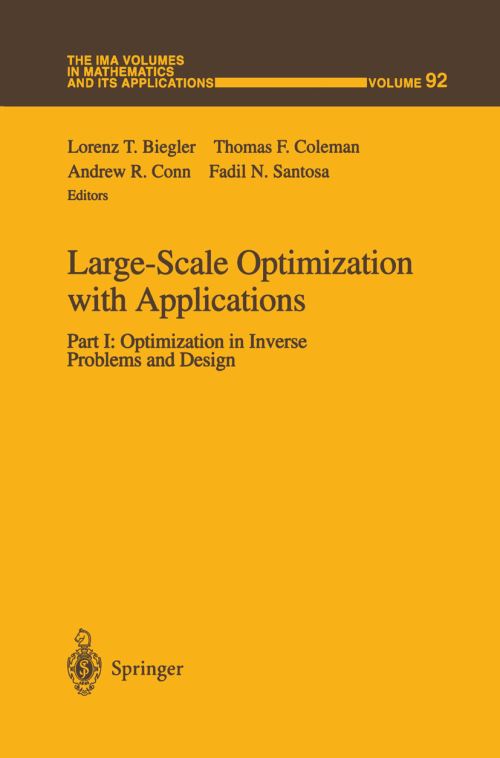 Large-Scale Optimization With Applications