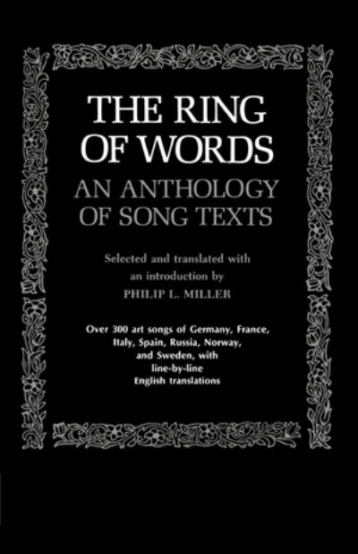 The Ring of Words;