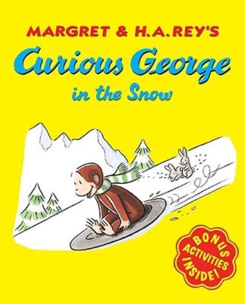 Curious George in the Snow