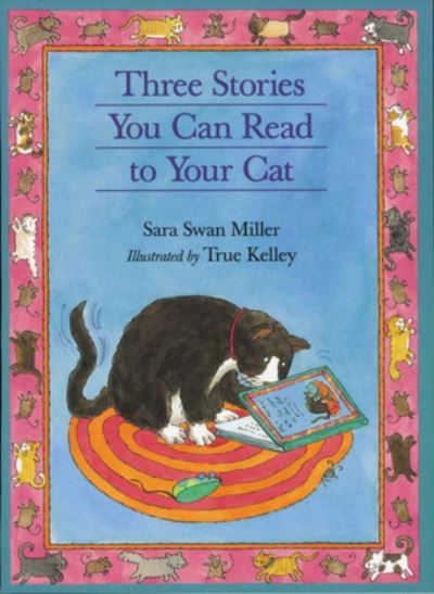 Three Stories You Can Read to Your Cat