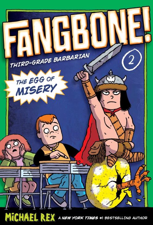 Fangbone! Third-Grade Barbarian