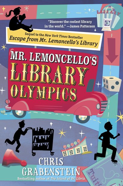 Mr Lemoncello's Library Olympics