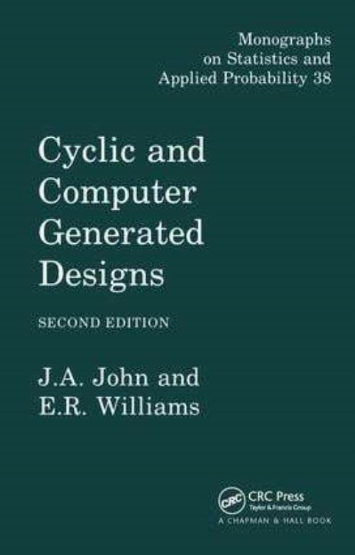 Cyclic and Computer Generated Designs