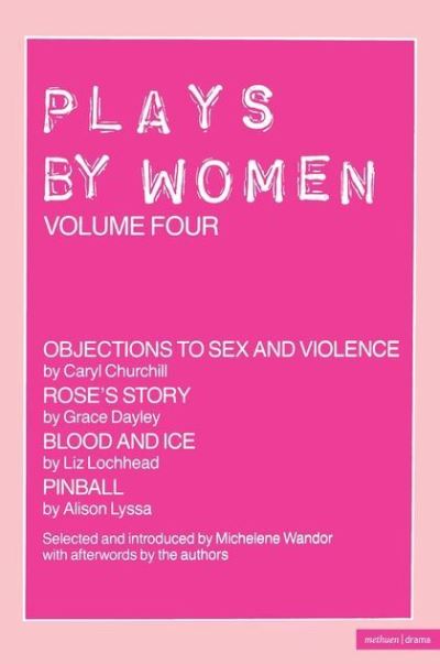 Plays by Women. Vol.4