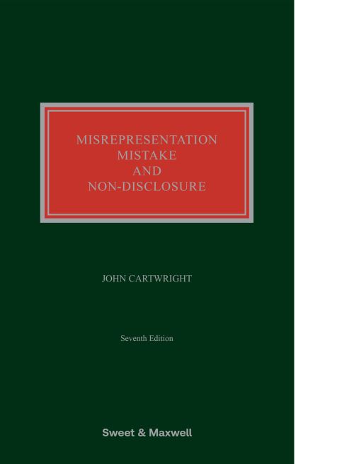 Misrepresentation, Mistake and Non-Disclosure