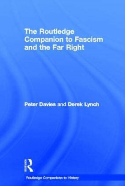 The Routledge Companion to Fascism