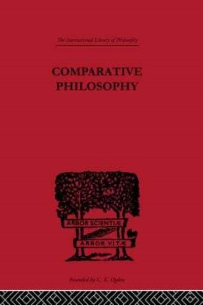 Comparative Philosophy