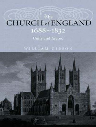 The Church of England 1688-1832