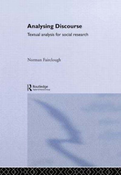 Analyzing Discourse