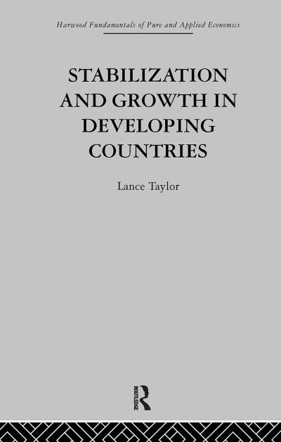 Stabilization and Growth in Developing Countries