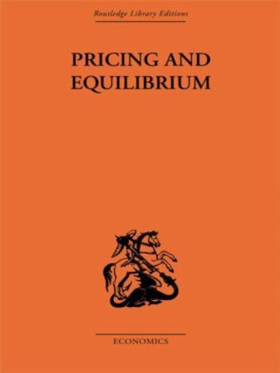 Pricing and Equilibrium
