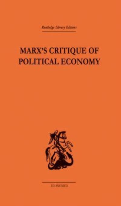 Marx's Critique of Political Economy