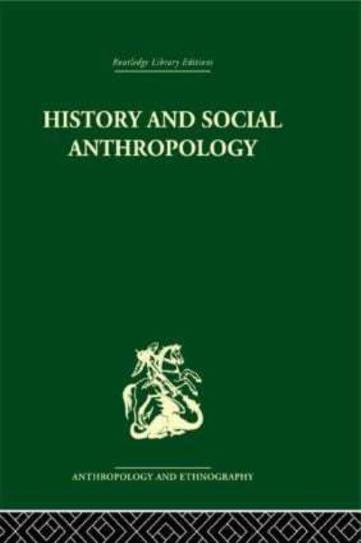 History and Social Anthropology