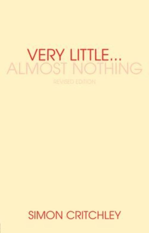 Very Little, Almost Nothing