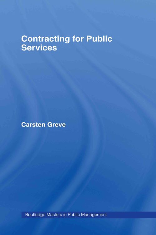 Contracting for Public Service